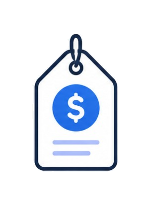 Priced for the Business You Actually Run Icon
