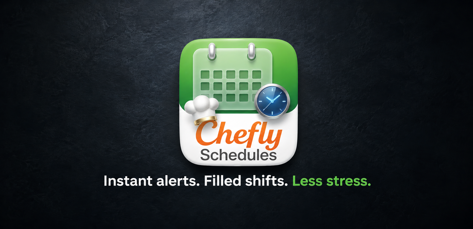 Chefly Schedules Header